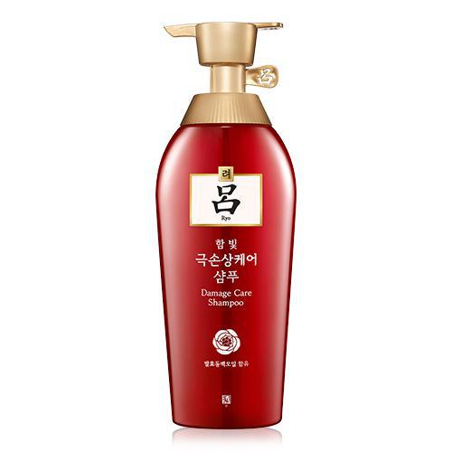 Ryo Damage Care Shampoo/Conditioner Red 红吕防脱强韧修复洗护
