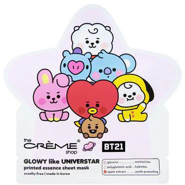 The Creme Shop BT21 Sheet Mask 宇宙明星系列角色面膜