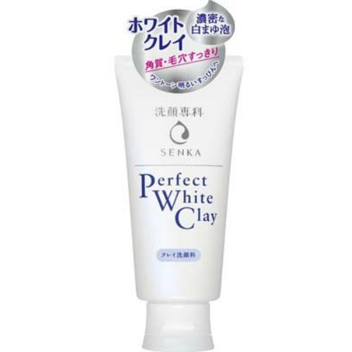 Shiseido Perfect White Clay 资生堂专科白泥提亮洗面奶