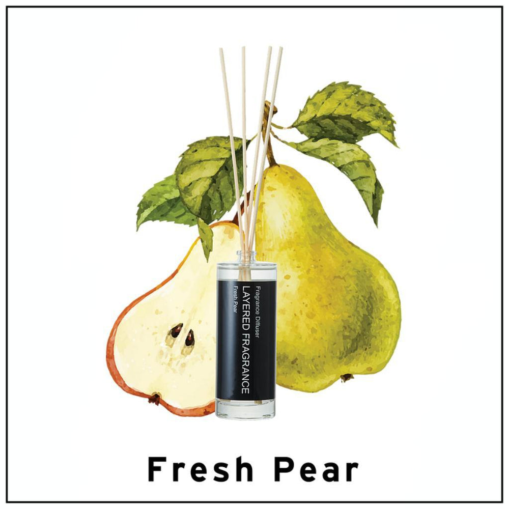 
                      
                        Layered Fragrance Diffuser 100ml Fresh Pear 鲜梨液体香薰
                      
                    