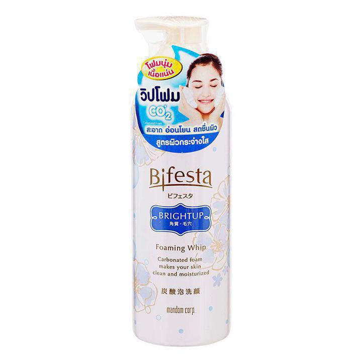 Mandom Bifesta Cleansing Foam 漫丹泡沫洁面