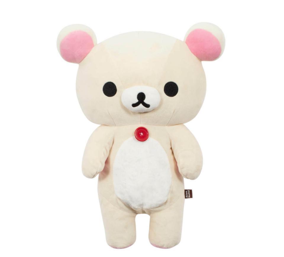 
                      
                        San-X Rilakkuma Korilakkuma Original Plush - Large 轻松熊系列小白熊原创毛绒玩具-大号
                      
                    