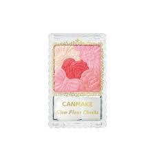 Canmake Glow Fleur Cheeks 06 Milky Red Fleur