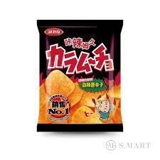 KOIKEYA POTAPO CHIPS - SPICY 咔辣姆久洋芋片 - 辣味