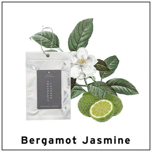 Layered Fragrance Mobile Fragrance Bergamot Jasmine 佛手柑茉莉香水卡片
