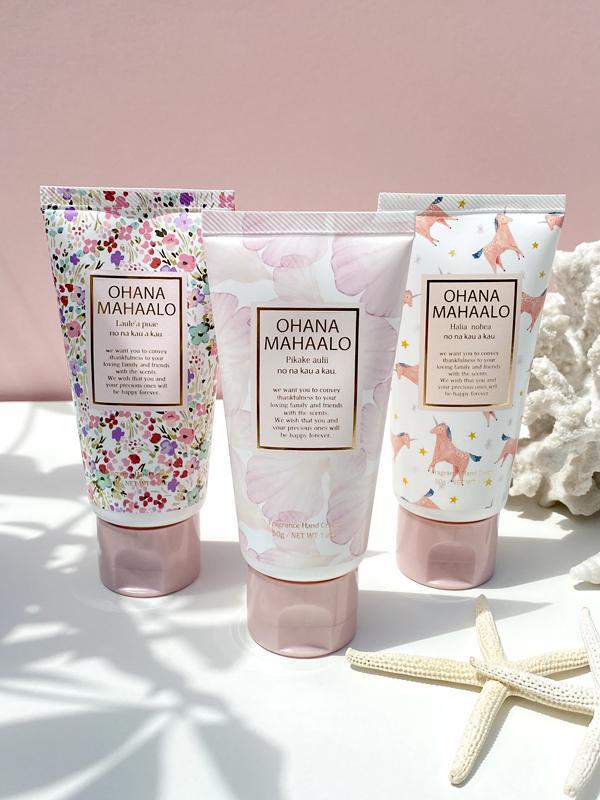 
                      
                        OHANA MAHAALO Fragrance Hand Cream Halia Nohea 1.76oz 奇幻梦境护手霜
                      
                    