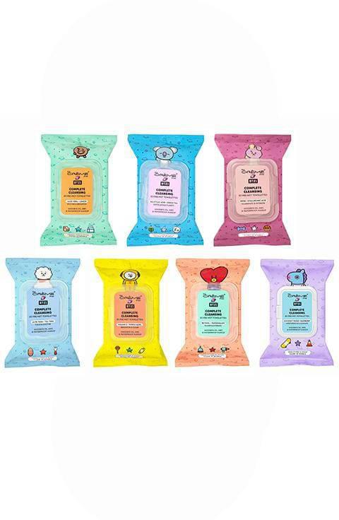 The Creme Shop BT21 Complete Cleansing Towelettes 20CT