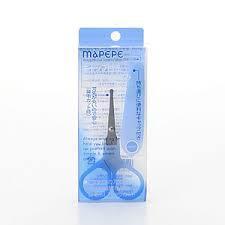 
                      
                        MAPEPE SAFETY SCISSORS WITH CAP 日本mapepe安全鼻毛剪
                      
                    
