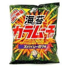 Koikeya Stick Potato Kara Moocho Cricy 日本卡拉姆海苔洋芋条