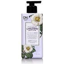 
                      
                        ON THE BODY LG Cashmere Perfume Body Milk 韩国LG香水身体乳（超香 超留香）
                      
                    