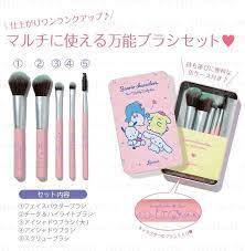 Sanrio Makeup Brush Set 三丽鸥合作款化妆刷套组