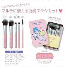
                
                    Load image into Gallery viewer, Sanrio Makeup Brush Set 三丽鸥合作款化妆刷套组
                
            