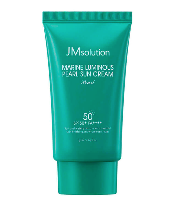 JMSolution MARINE LUMINOUS PEARL SUN CREAM50ml韩国JMSolution珍珠亮白防晒霜