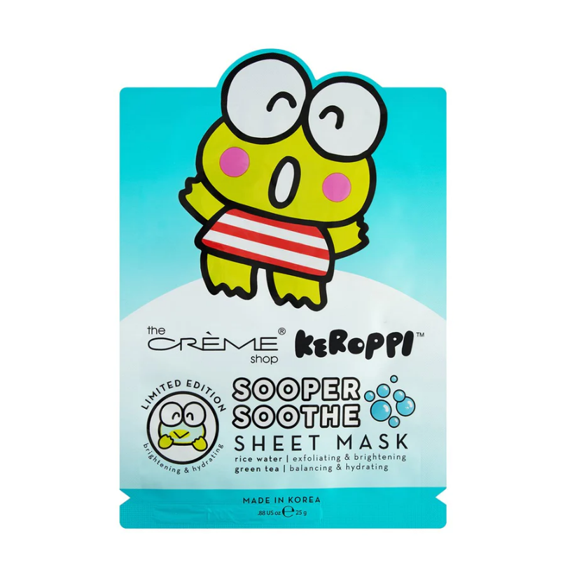 
                      
                        The Creme Shop Face Sheet Mask
                      
                    