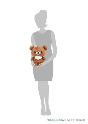 San-X Rilakkuma Us10012 Chairoikoguma Large 轻松熊-大号茶小熊