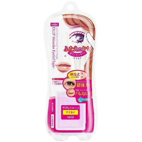 D-UP Wonder Eyelid Tape Mild 120tapes Pink DUP双面双眼皮贴温和版120枚入