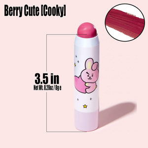 The Creme Shop BT21 Lip & Cheek Multi-Stick (Enriched with Hyaluronic Acid & Vitamin E)