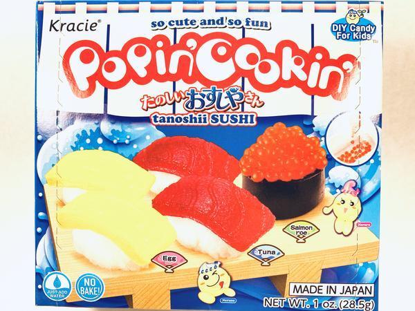 Kracie Popin Cookie DIY Candy Kit 嘉娜宝自制手工糖果玩具