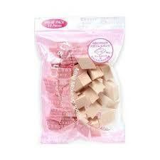 CHANTILLY CHASTY MINI SPONGE NR 30P 迷你上妆海绵30入