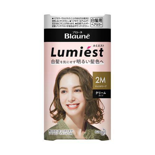 
                      
                        KAO BLAUNE KAO BLAUNE LUMIEST HAIR COLOR（白发用）
                      
                    