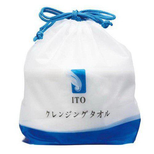 ITO Cleansing Towel 卷筒式一次性纯棉加厚洗脸巾 80抽