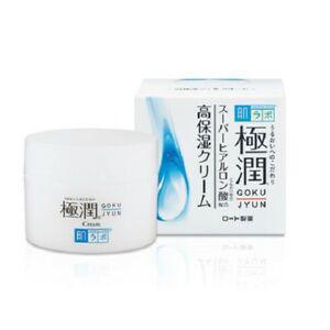 
                      
                        Rohto Hadalabo Gokujun Hyaluronic Gel Cream 极润保湿面霜
                      
                    