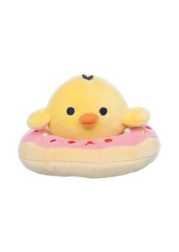 Korilakkuma San-x Dount 坐在甜甜圈的小黄鸡