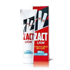 Lion ZACT Toothpaste 狮王祛烟渍牙膏