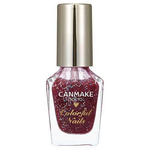 Canmake Colorful Nails N25 Cassis Soda 砍妹指甲油 25