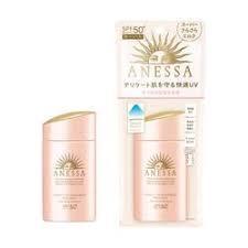 Anessa Light Pink Gold (Sensitive Skin) 60ml Sunscreen  安耐晒金粉瓶防晒-儿童&敏感肌