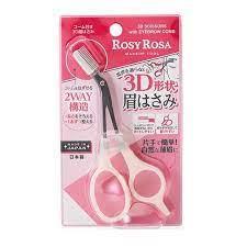 
                      
                        Rosy Rosa 3Dm Scissors With Eyebrow comb 带梳子3D眉剪刀
                      
                    