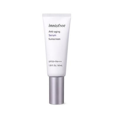 Innisfree Anti-aging Serum Sunscreen SPF50+ PA++++  40ml 悦诗风吟抗老精华防晒