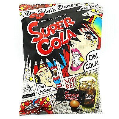 
                
                    Load image into Gallery viewer, Nobel Super Candy (Cola) 刺激可樂糖
                
            
