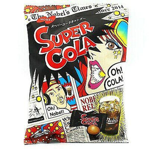 Nobel Super Candy (Cola) 刺激可樂糖