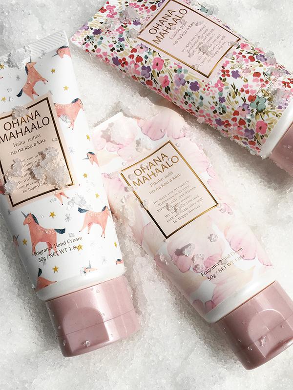 OHANA MAHAALO Fragrance Hand Cream1.76oz 爱恋茉莉护手霜 – Tao's