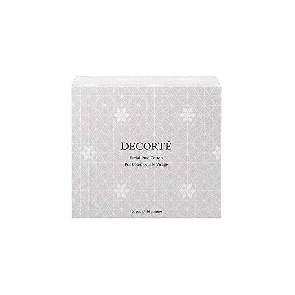 Cosme Decorte Facial Pure Cotton  黛珂纯柔化妆棉120片