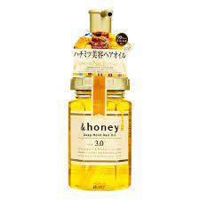 ViCREA &Honey Deep Moist Hair Oil Step 3.0 蜂蜜丰盈滋养发油3.0