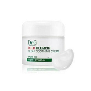 DR.G R.E.D BLEMISH Clear Soothing Cream 韩国DR.G积雪草面霜