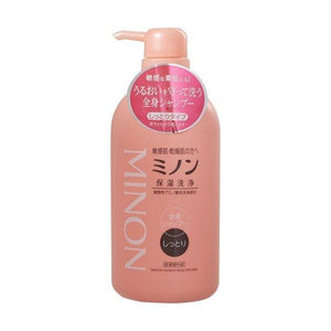 
                
                    Load image into Gallery viewer, Minon Body Shampoo Moist Type
                
            