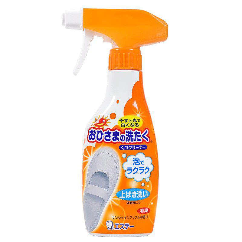 
                      
                        ST Sunshine Power Shoes Cleaner 小白鞋去污喷雾
                      
                    
