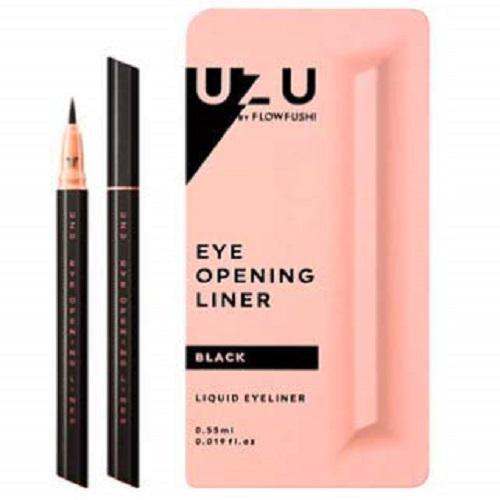 UZU Liquid Eyeliner Black 熊野职人眼线液黑色