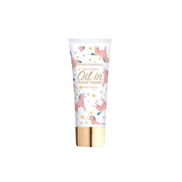 Ohana Mahaalo Oil in Hand Cream 芳香精油护甲护手霜