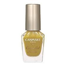 Canmake Colorful Nails N58 Pistachio Yellow 砍妹指甲油开心果黄