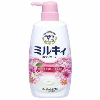 
                      
                        Cow Gyunyu Milky Body Soap Regular 牛乳石碱滋润沐浴乳
                      
                    