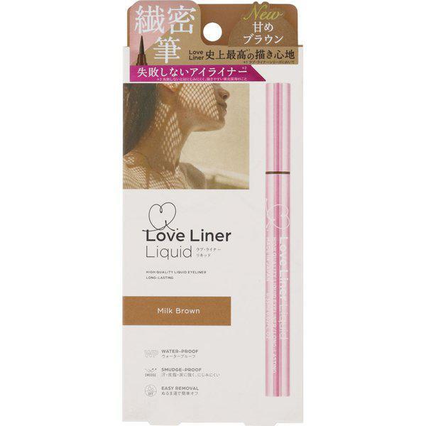 MSH Loveliner Liquid Eyeliner-Milk Brown 牛奶棕极细眼线液笔