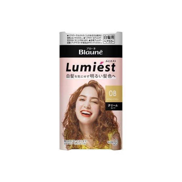 
                      
                        KAO BLAUNE KAO BLAUNE LUMIEST HAIR COLOR（白发用）
                      
                    