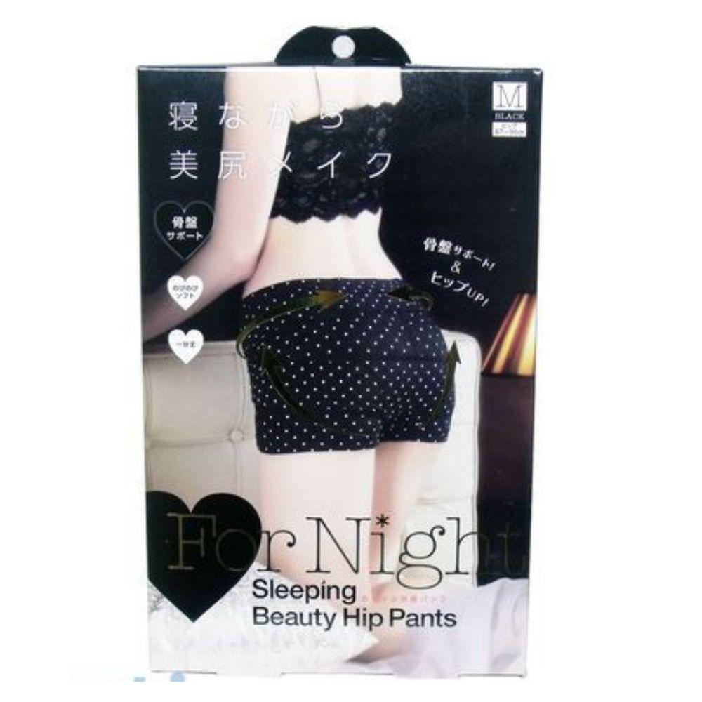 COGIT Sleeping Beauty Hip Pants Black 日本盆骨矫正提臀睡眠裤