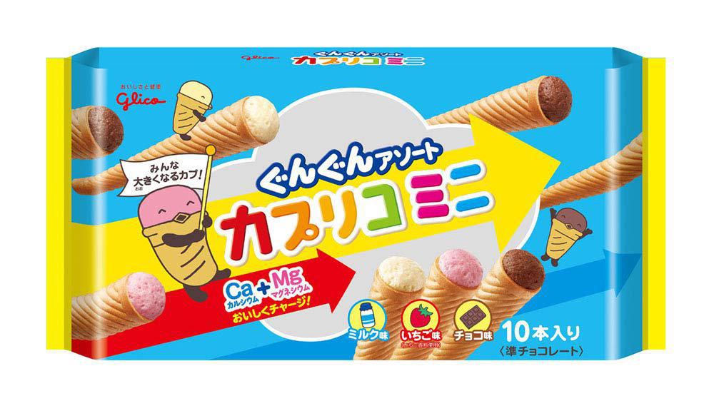 
                      
                        Glico Caplico Mini - Bag Wafer 固力高（迷你）
                      
                    