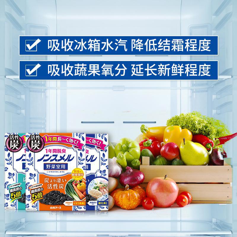 
                      
                        Hakugen Charcoal Refrigerator Deodorizer - Frozen 白元冰箱活性炭除臭剂 (冷冻室用)
                      
                    