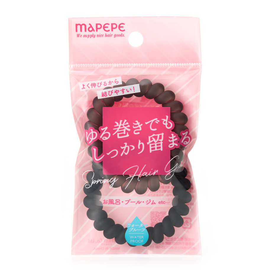 
                      
                        Mapepe Spring Hair Gum 日本弹力电话线发圈
                      
                    